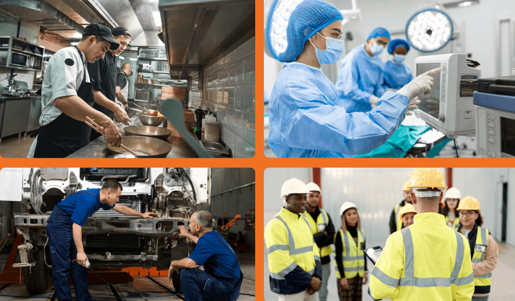 Field workers are employees who perform their jobs outside of traditional office settings.