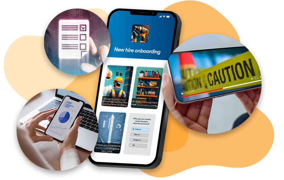 Performance support tools provide on-the-spot guidance and support for people at work.